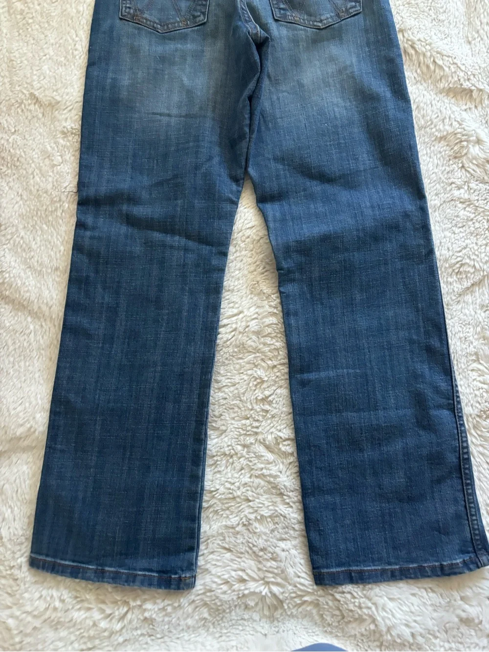 Wrangler Retro Relaxed Boot Cut Girls Jeans Size 14